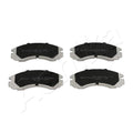 Set placute frana Ashika 50-05-599