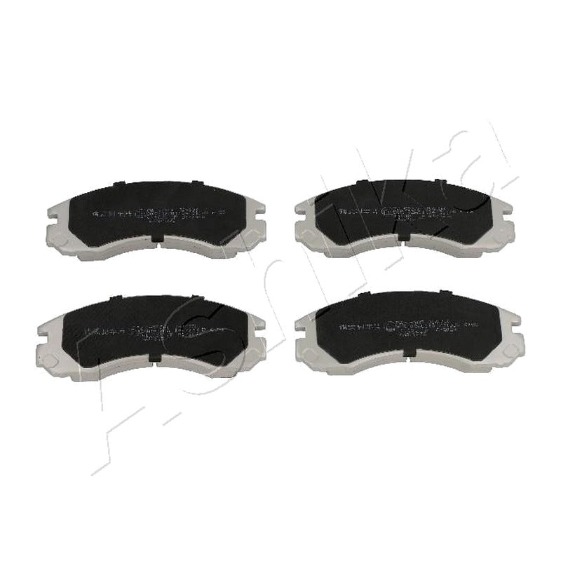 Set placute frana Ashika 50-05-599