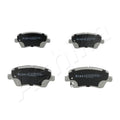 Set placute frana Ashika 50-08-800