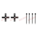 Kit accesorii placute frana QUICK BRAKE 109-1266