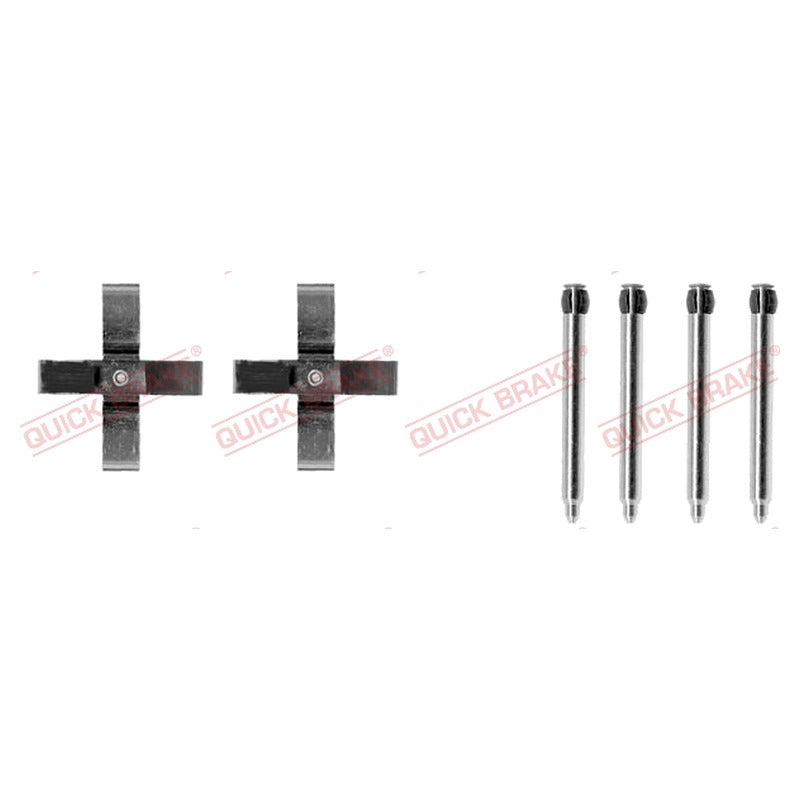 Kit accesorii placute frana QUICK BRAKE 109-1266