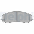 Set placute frana DELPHI LP2011
