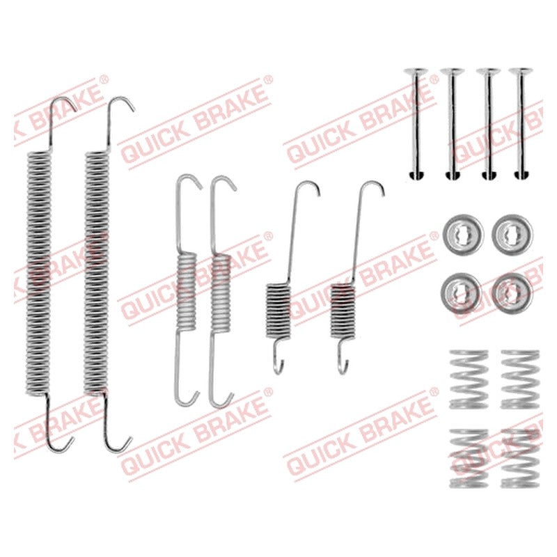 Kit accesorii saboti frana QUICK BRAKE 105-0757