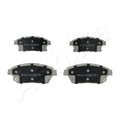 Set placute frana Ashika 50-0W-W13