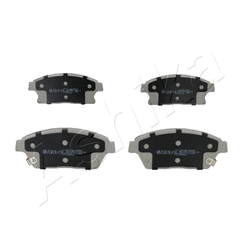 Set placute frana Ashika 50-0W-W13