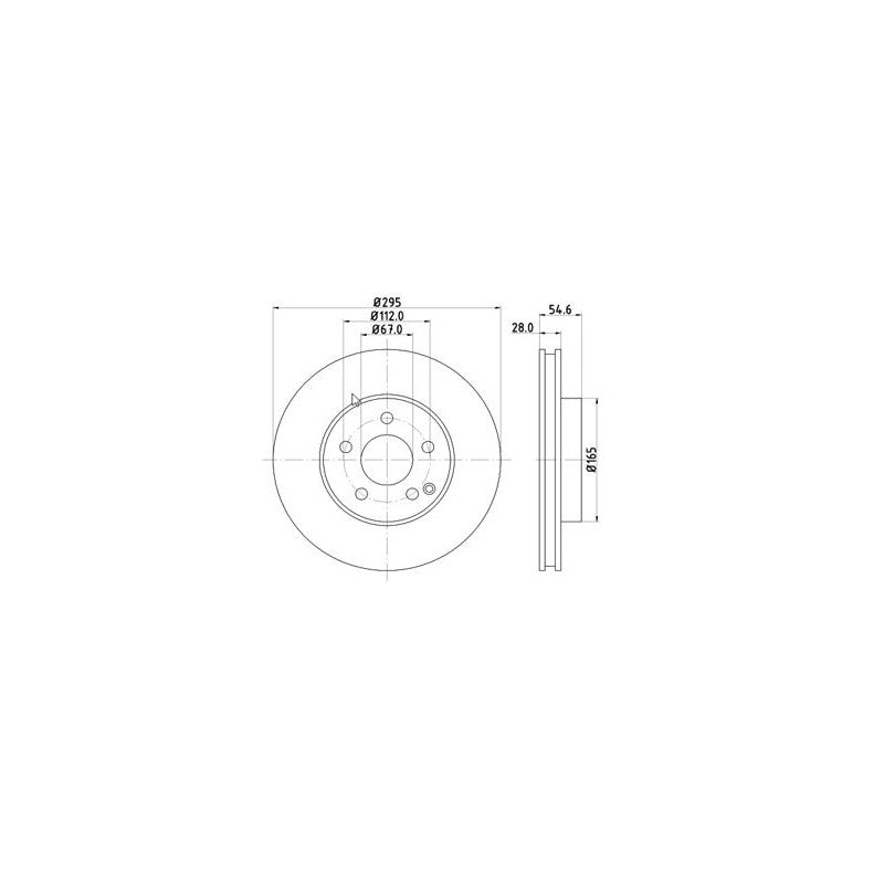 Disc frana MTR 12108569