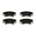 Set placute frana Ashika 50-0W-W16