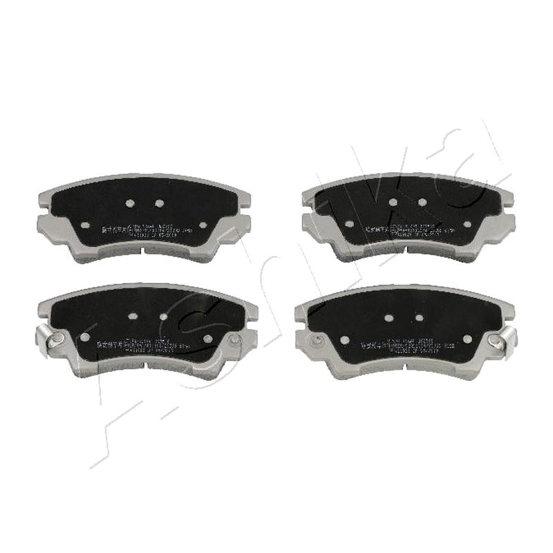 Set placute frana Ashika 50-0W-W16