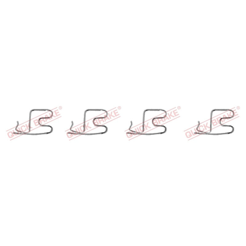Kit accesorii placute frana QUICK BRAKE 109-1219