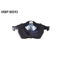Set placute frana SKF VKBP 80593