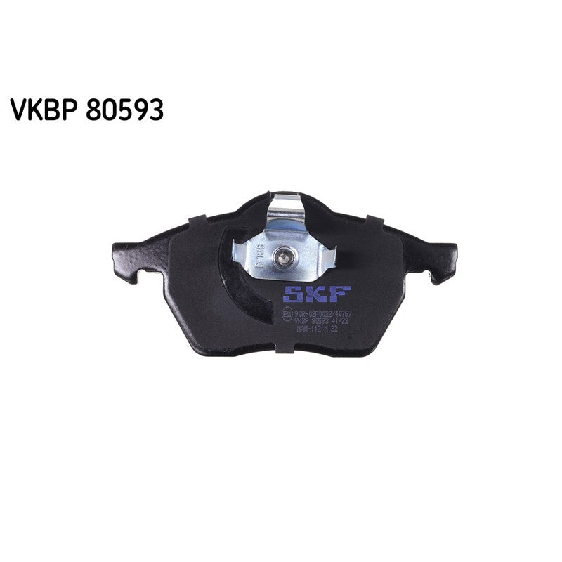 Set placute frana SKF VKBP 80593