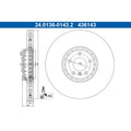 Disc frana ATE 24.0136-0143.2