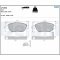 Set placute frana DELPHI LP1990