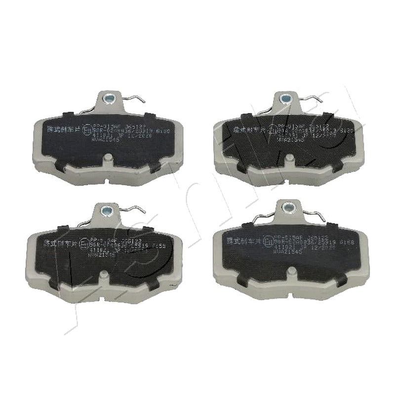 Set placute frana Ashika 51-00-015