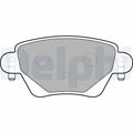 Set placute frana DELPHI LP1682