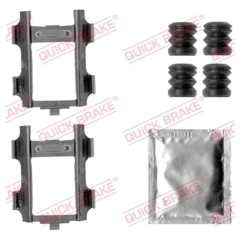 Kit accesorii placute frana QUICK BRAKE 109-1793