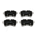 Set placute frana Ashika 51-00-0218