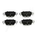 Set placute frana Ashika 51-00-0305