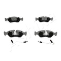 Set placute frana Ashika 51-00-0512