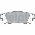 Set placute frana DELPHI LP3171