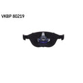 Set placute frana SKF VKBP 80219