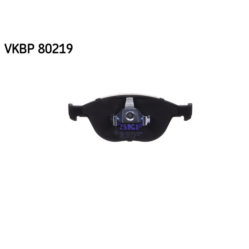 Set placute frana SKF VKBP 80219