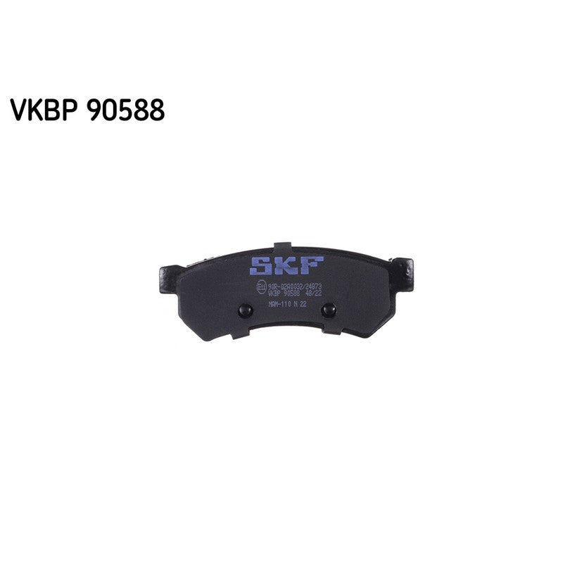 Set placute frana SKF VKBP 90588
