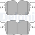Set placute frana DELPHI LP3187
