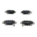 Set placute frana Ashika 51-04-400