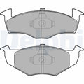 Set placute frana DELPHI LP1591
