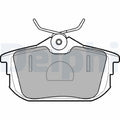 Set placute frana DELPHI LP1593