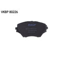 Set placute frana SKF VKBP 80226