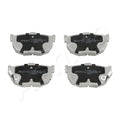 Set placute frana Ashika 51-05-595