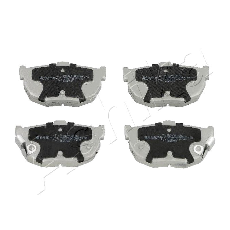 Set placute frana Ashika 51-05-595