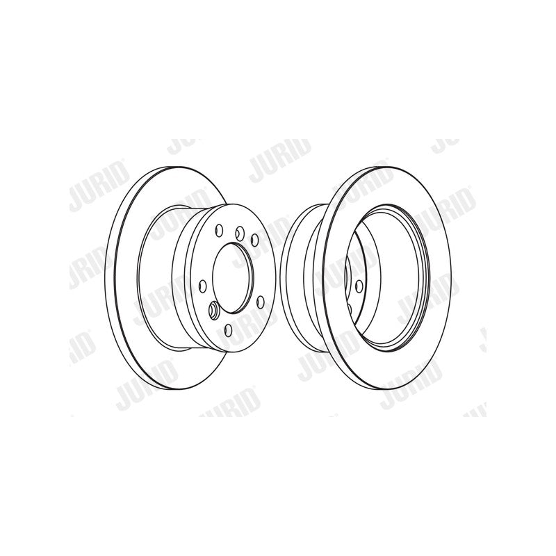 Disc frana JURID 567761J