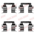 Kit accesorii placute frana QUICK BRAKE 109-1272