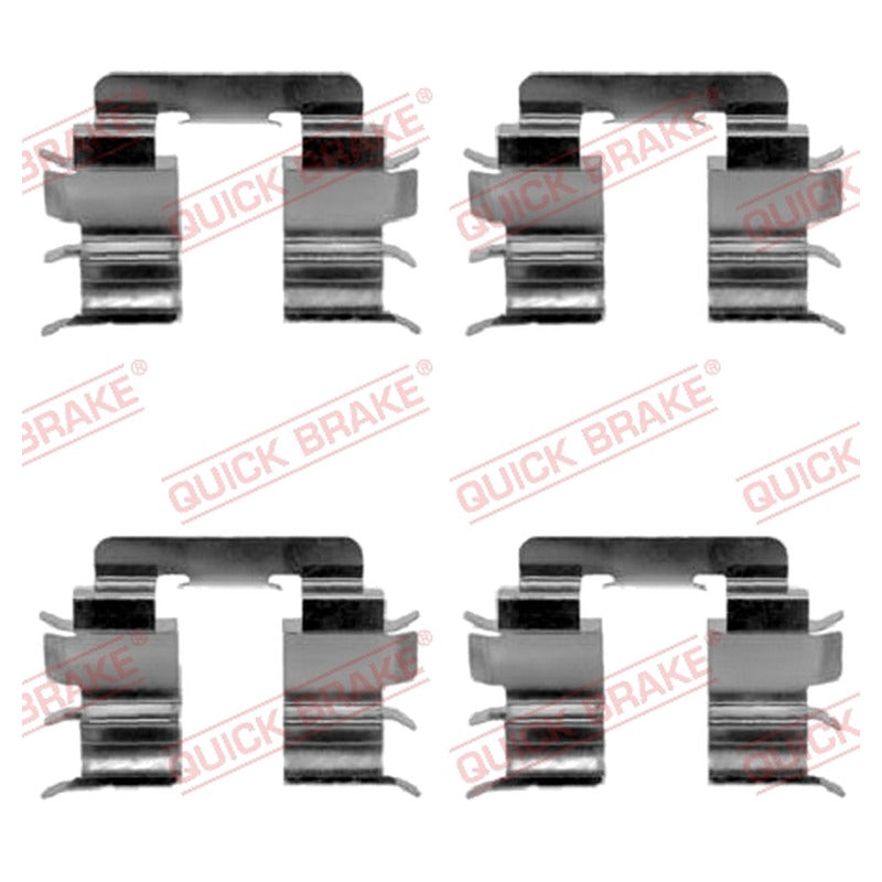 Kit accesorii placute frana QUICK BRAKE 109-1272