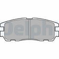 Set placute frana DELPHI LP965