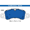 Set placute frana ATE 13.0460-4724.2