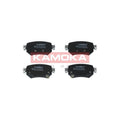 Set placute frana KAMOKA JQ101469