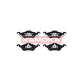 Set placute frana KAMOKA JQ101636