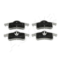 Set placute frana Ashika 51-09-992