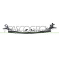 Impact Absorber, bumper PRASCO ME0471642