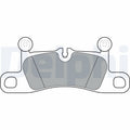 Set placute frana DELPHI LP3298