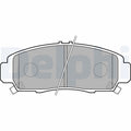 Set placute frana DELPHI LP1704