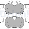Set placute frana DELPHI LP3312