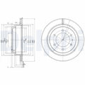 Disc frana DELPHI BG3353