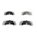 Set placute frana Ashika 50-00-000