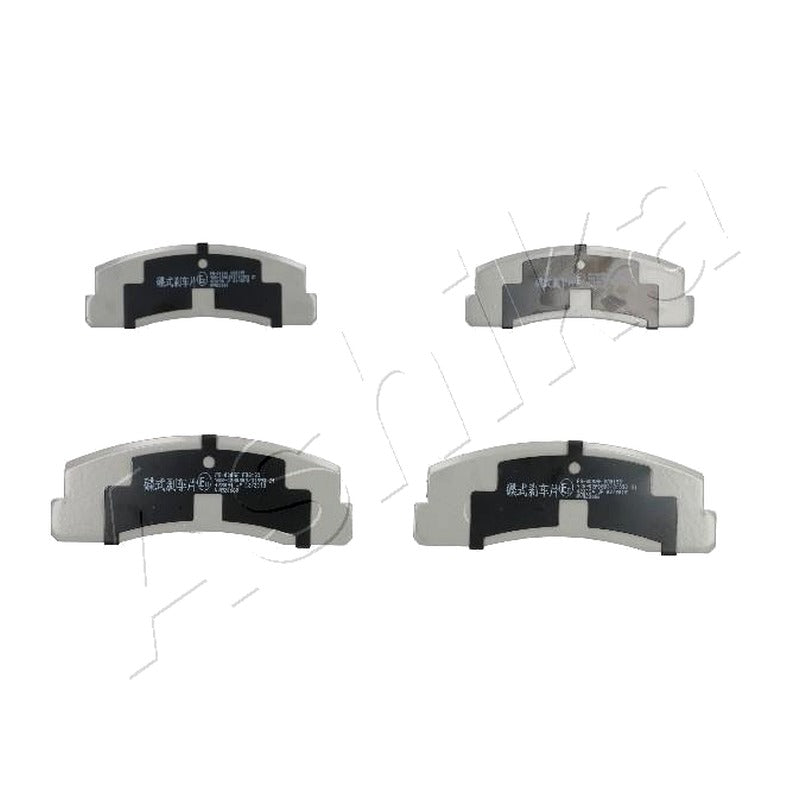 Set placute frana Ashika 50-00-000
