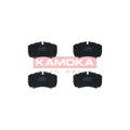 Set placute frana KAMOKA JQ1012810